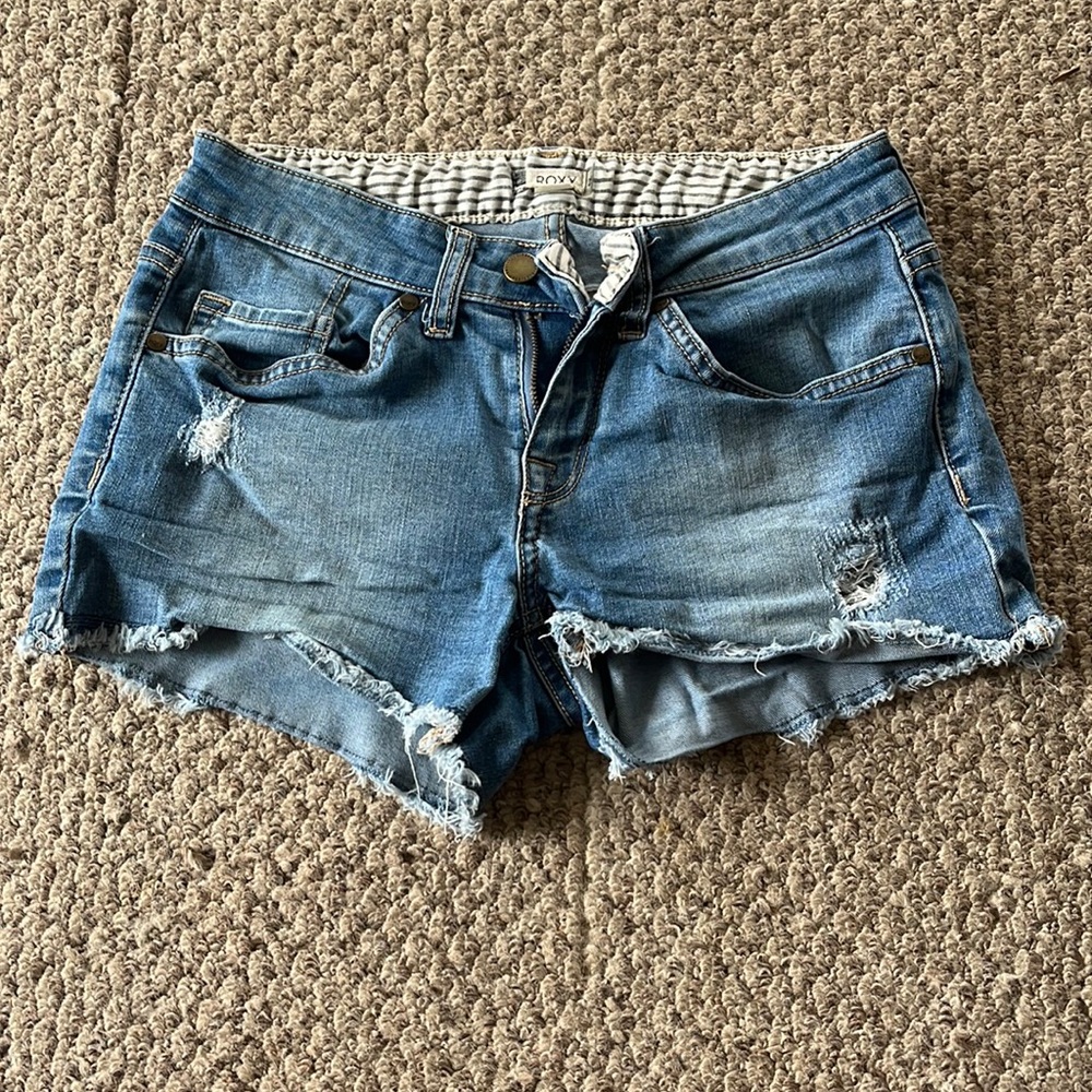 Roxy Jean shorts